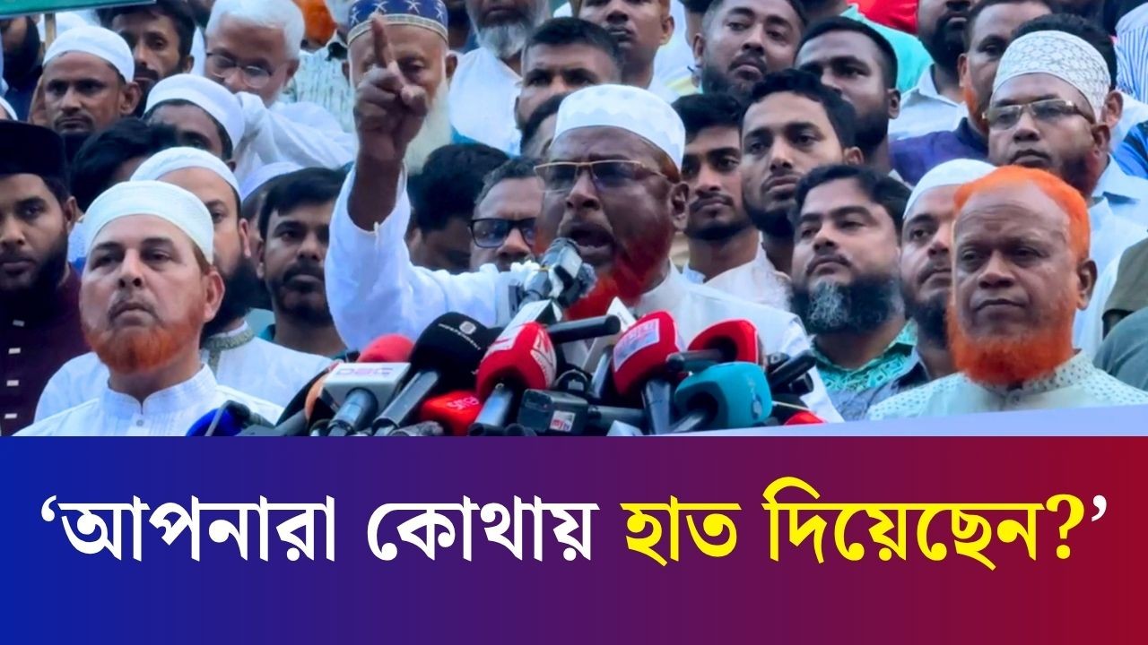 সরকারের এই দুঃসাহস দেখানোর জন্য করুণ পরিণতি হবে : মিয়া গোলাম পরওয়ার